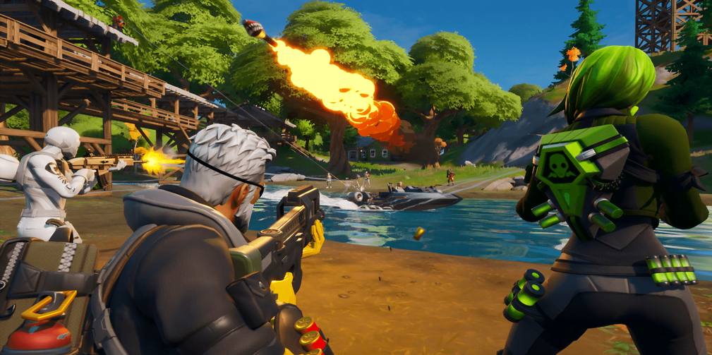 Game battle royale