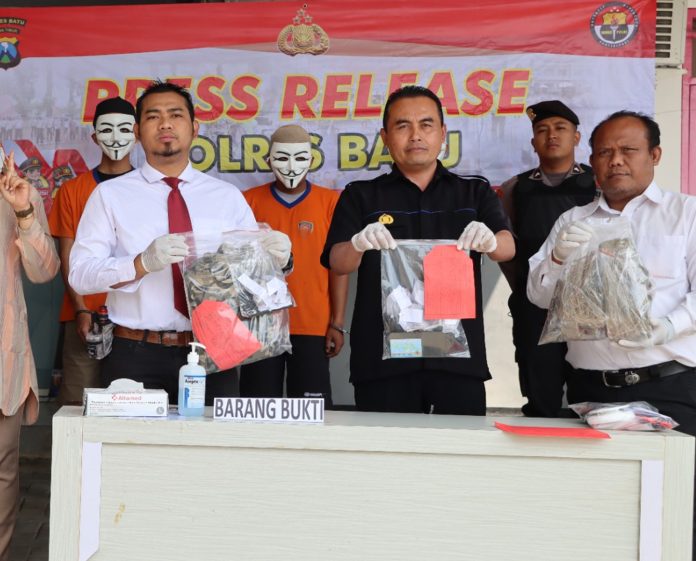 batu Press Release Polres Batu