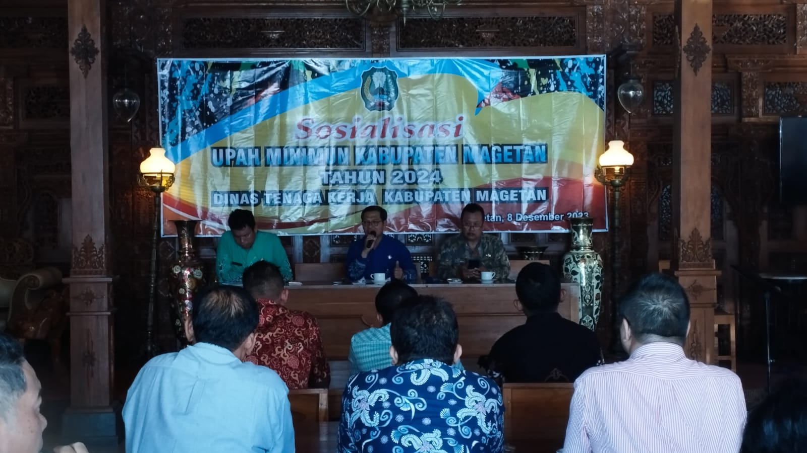 Pengusaha di Magetan Siap Terapkan UMK Tahun 2024 | Seputar Jatim