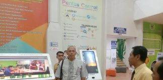 Kasus DPMPTSP Terus Berlanjut,Hendrad Kunjungi MPP Magetan Pastikan Pelayanan Tidak Terganggu