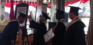 Wujudkan Lansia Mandiri, Bupati Magetan Wisuda 451 Peserta Sekolah Lansia Tangguh