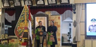 Tongkat Estafet Kepemimpinan Adhyaksa Magetan Berganti, Dezi Setiapermana Resmi Jabat Kajari