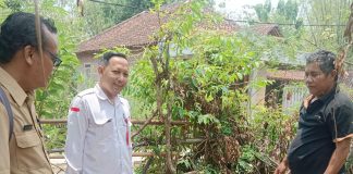 Panitia Pemeriksaan Tanah BPN Ngawi Laksanakan Pemeriksaan Lapangan di Desa Gayam Kecamatan Kendal