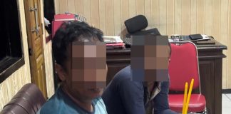 Polsek Maospati Amankan Terduga Pencuri Spesialis Tutup Manhole, Pelaku Gunakan Truk dalam Aksinya