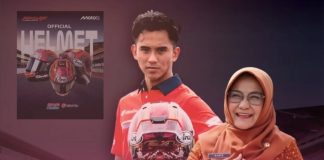 Bawa Identitas Magetan ke Kancah Dunia: Bupati Nanik Bangga Mario Aji Gunakan Helm Bermotif ‘Batik Bumi Mageti’ untuk Musim 2026