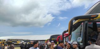 Pastikan Keamanan Mudik Santri Temboro, Polres Magetan Perketat Pemeriksaan Armada dan Kesehatan Sopir