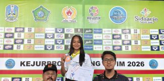 Atlet Renang Magetan Raih Perunggu di Kejurda Jatim, Intensitas Latihan Bakal Digenjot