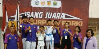 Karateka GOJU ASS Magetan Borong Medali di Kejuprov Forki Jatim 2026