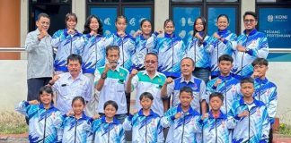 Targetkan Medali di Kejurda Jatim, 17 Atlet Renang Unggulan Magetan Resmi Diberangkatkan