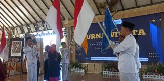 Lepas 271 Siswa di Pendapa Surya Graha, Kepala SMPN 3 Magetan Titip Pesan Jaga Almamater