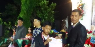 Gelar Wisuda Syahdu di Bawah Langit Malam, SD Muhammadiyah 3 Sukomoro Tuai Pujian Kepala Dikpora Magetan