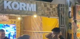 Sasar Pengunjung Festival Bambu, KORMI Magetan Gelar ‘Challenge’ Pukul Perut yang Unik dan Menantang
