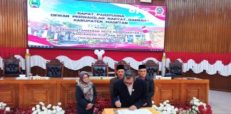 Pemkab dan DPRD Magetan Sepakati KUA-PPAS 2027, Fokus Dorong Ekonomi Kerakyatan