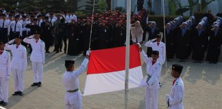 HUT ke-81 RI di BQAM Berlangsung Khidmat dengan Aksi Kreativitas Santri dan Paduan Suara yang Memukau