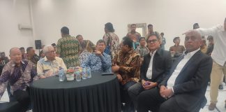 Pengukuhan Pokja News Room Jaga Desa SMSI, Hashim Tekankan Pentingnya Pers Lawan Hoaks