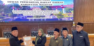 DPRD dan Pemkab Magetan Resmi Sepakati KUA-PPAS Perubahan 2026, Sektor Infrastruktur Dapat Porsi Terbesar