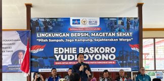 Dorong Pengelolaan Sampah Berkelanjutan,Mas Ibas Serahkan Bantuan Roda Tiga dan Sembako di Magetan