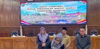Jawab Pandangan Umum Fraksi DPRD, Bupati Magetan Paparkan Strategi Penanganan Defisit APBD Perubahan 2026