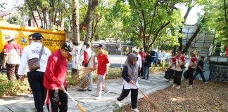 Dukung Program Indonesia ASRI Prabowo, DPC Gerindra Magetan Gelar Aksi Bersih Lingkungan dan Edukasi Politik